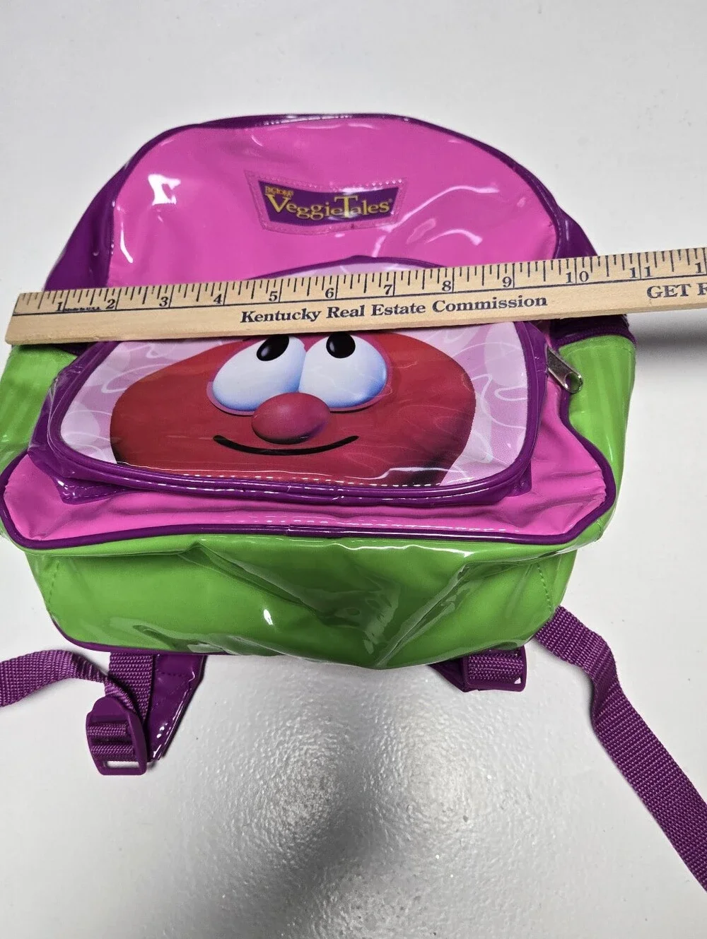 Y2K Veggie tales Bob The Tomatoe Kids 12